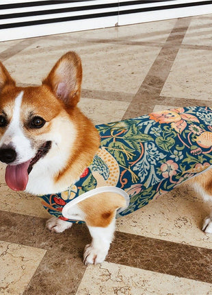 Morris Strawberry Thief Pet Vest - Pup List
