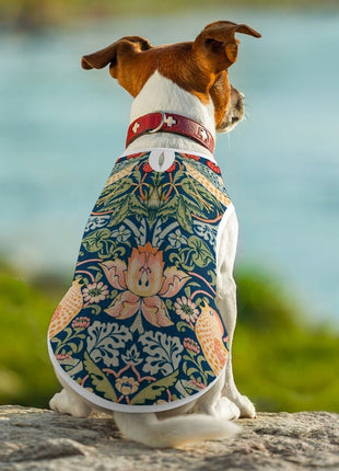 Morris Strawberry Thief Pet Vest - Pup List