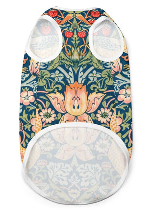 Morris Strawberry Thief Pet Vest - Pup List
