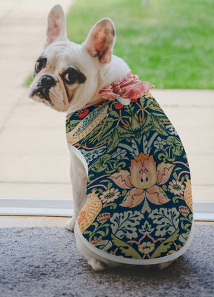 Morris Strawberry Thief Pet Vest - Pup List