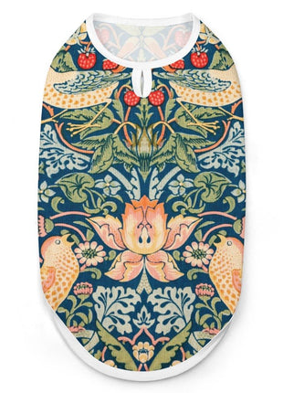 Morris Strawberry Thief Pet Vest - Pup List