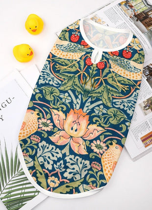 Morris Strawberry Thief Pet Vest - Pup List