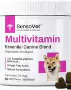 Multivitamin for Dogs - Essential Canine Blend - 60 Soft Chews