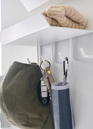 Magnetic Entryway Rack - Steel