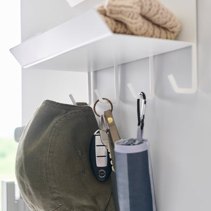 Magnetic Entryway Rack - Steel