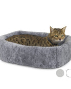 Mysterious Kitty Kuddler Nesting Cat Bed