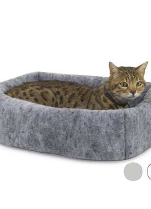 Mysterious Kitty Kuddler Nesting Cat Bed