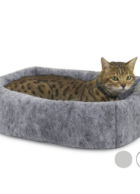 Mysterious Kitty Kuddler Nesting Cat Bed