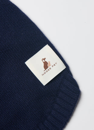 Nooee Pet Polo Wool Sweater – 100% Wool Knit with Classic Collar
