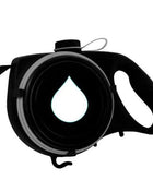 New 3 IN 1 Pet Leash With Built-in Water Bottle Bowl & Waste Bag Dispenser Modern Design