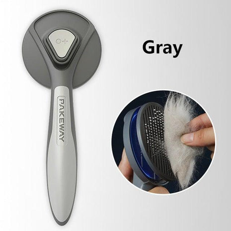 Pet Hair Remover Comb Pet Dog Hair Remover Comb Reduces Shedding by Up to 95% Professional Deshedding Tool