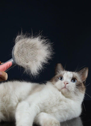 Pet Hair Remover Comb Pet Dog Hair Remover Comb Reduces Shedding by Up to 95% Professional Deshedding Tool
