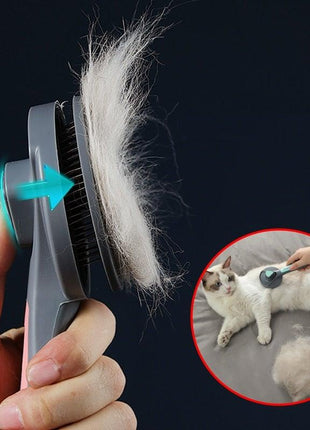 Pet Hair Remover Comb Pet Dog Hair Remover Comb Reduces Shedding by Up to 95% Professional Deshedding Tool