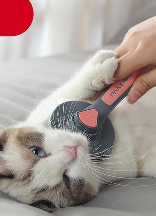 Pet Hair Remover Comb Pet Dog Hair Remover Comb Reduces Shedding by Up to 95% Professional Deshedding Tool