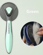 Pet Hair Remover Comb Pet Dog Hair Remover Comb Reduces Shedding by Up to 95% Professional Deshedding Tool
