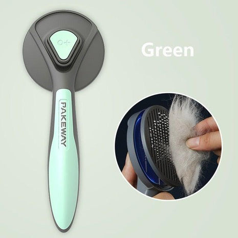 Pet Hair Remover Comb Pet Dog Hair Remover Comb Reduces Shedding by Up to 95% Professional Deshedding Tool