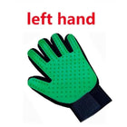 Shower & Grooming Glove -Gentle Brush for Pet Hair Removal