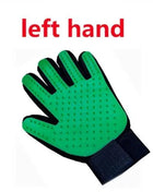 Shower & Grooming Glove -Gentle Brush for Pet Hair Removal