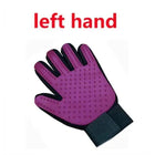 Shower & Grooming Glove -Gentle Brush for Pet Hair Removal