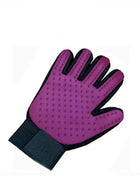 Shower & Grooming Glove -Gentle Brush for Pet Hair Removal