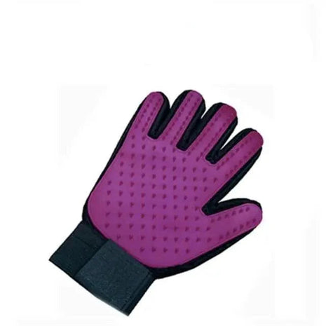 Shower & Grooming Glove -Gentle Brush for Pet Hair Removal