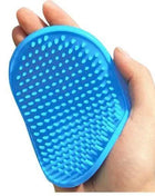 Shower & Grooming Glove -Gentle Brush for Pet Hair Removal