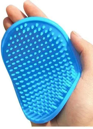 Shower & Grooming Glove -Gentle Brush for Pet Hair Removal