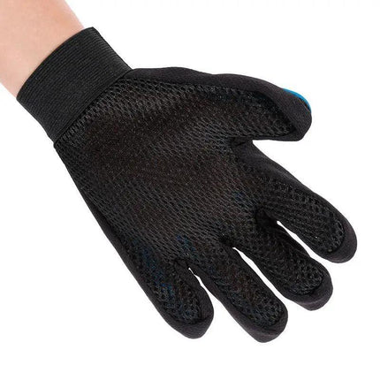 Shower & Grooming Glove -Gentle Brush for Pet Hair Removal