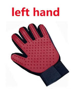 Shower & Grooming Glove -Gentle Brush for Pet Hair Removal