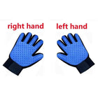 Shower & Grooming Glove -Gentle Brush for Pet Hair Removal