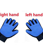 Shower & Grooming Glove -Gentle Brush for Pet Hair Removal