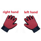 Shower & Grooming Glove -Gentle Brush for Pet Hair Removal