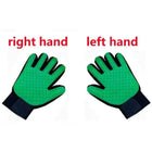 Shower & Grooming Glove -Gentle Brush for Pet Hair Removal