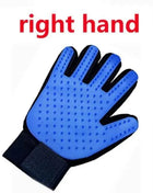 Shower & Grooming Glove -Gentle Brush for Pet Hair Removal