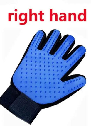 Shower & Grooming Glove -Gentle Brush for Pet Hair Removal