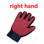 Shower & Grooming Glove -Gentle Brush for Pet Hair Removal