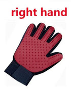 Shower & Grooming Glove -Gentle Brush for Pet Hair Removal