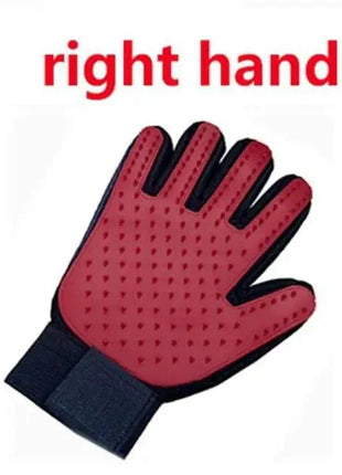 Shower & Grooming Glove -Gentle Brush for Pet Hair Removal
