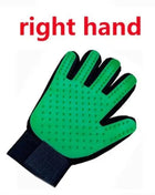 Shower & Grooming Glove -Gentle Brush for Pet Hair Removal
