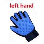 Shower & Grooming Glove -Gentle Brush for Pet Hair Removal