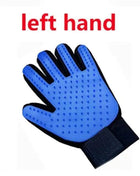 Shower & Grooming Glove -Gentle Brush for Pet Hair Removal