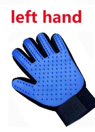 Shower & Grooming Glove -Gentle Brush for Pet Hair Removal