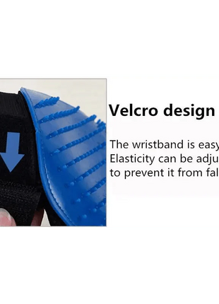 Shower & Grooming Glove -Gentle Brush for Pet Hair Removal