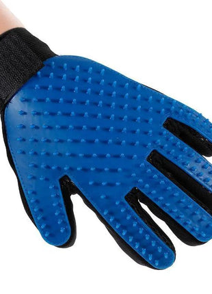 Shower & Grooming Glove -Gentle Brush for Pet Hair Removal