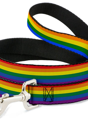 Dog Leash - Flag Pride Rainbow