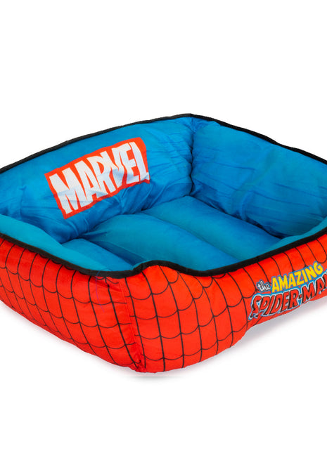 Pet Bed - Marvel Spider-Man Blue Black Red