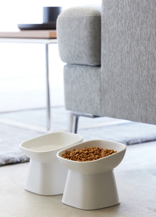 Tilted Pet Food Bowl