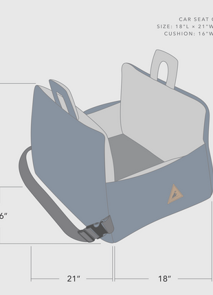 Nooee Pet Car Seat Charlie