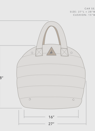 Nooee Pet Car Seat Lola