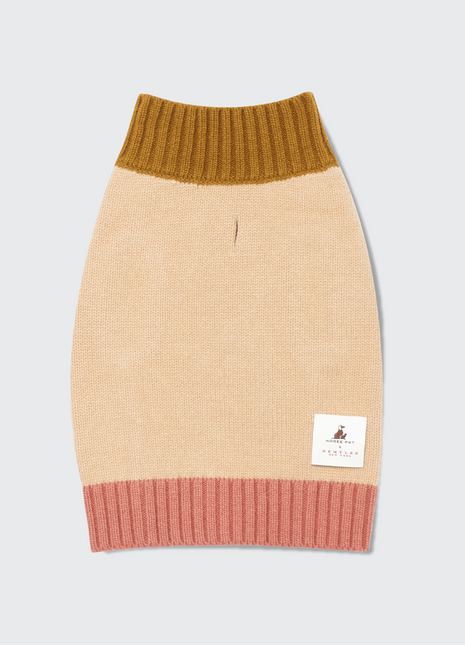 Nooee Pet Fawn Sweater